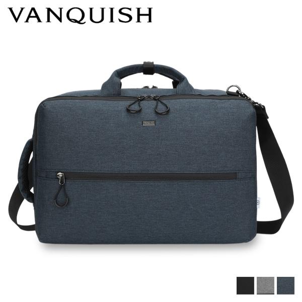 ヴァンキッシュ VANQUISH リュック ビジネスバッグ メンズ 2WAY BACK PACK ブ...
