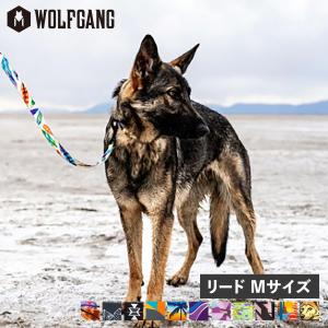 ウルフギャング WOLFGANG リード 犬用品 中型犬 大型犬 Mサイズ リーシュ LEASH マン&ビースト MAN&BEAST｜sneak