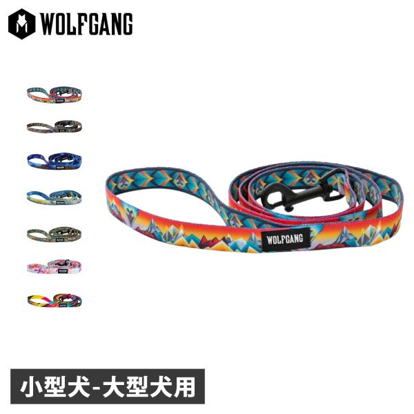 WOLFGANG ウルフギャング リード 犬 小型犬 中型犬 大型犬 S M L リアクト デュアル...
