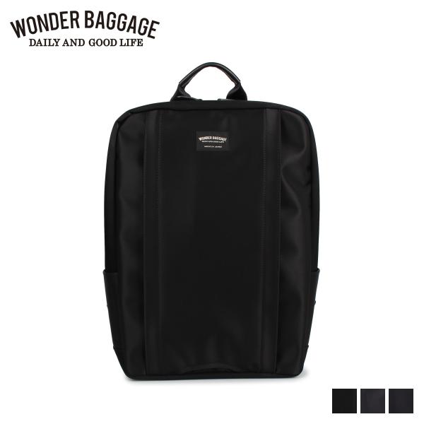 ワンダーバゲージ WONDER BAGGAGE シールド WR リュック バッグ バックパック メン...