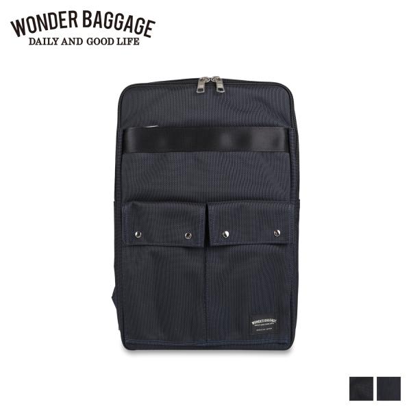 特典付き ワンダーバゲージ WONDER BAGGAGE リュック バッグ バックパック メンズ レ...