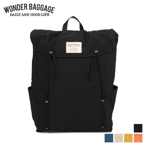 ワンダーバゲージ WONDER BAGGAGE リュック バッグ バックパック メンズ レディース ...