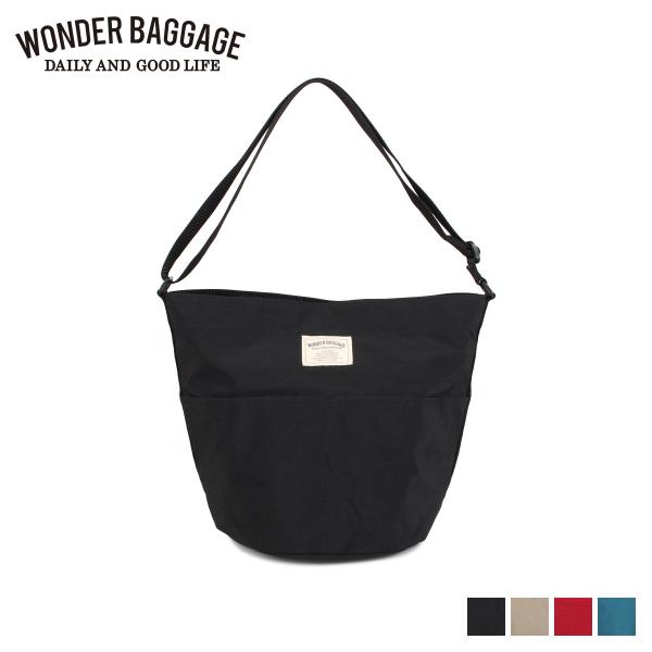 ワンダーバゲージ WONDER BAGGAGE ショルダーバッグ メンズ レディース 14.2L S...