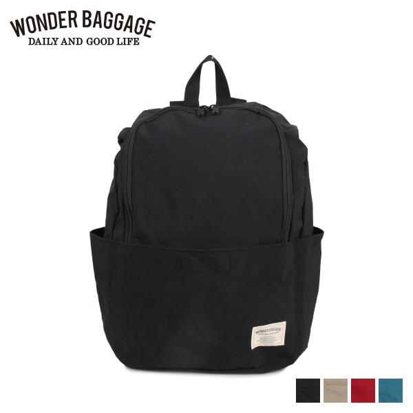 ワンダーバゲージ WONDER BAGGAGE リュック バッグ バックパック メンズ レディース ...