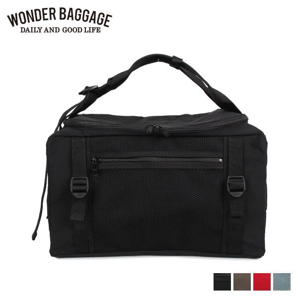 ワンダーバゲージ WONDER BAGGAGE リュック ショルダーバッグ バックパック メンズ レ...