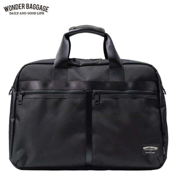 特典付き ワンダーバゲージ WONDER BAGGAGE ビジネスバッグ ブリーフケース ショルダー...
