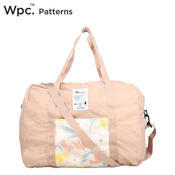 ワールドパーティー Wpc. ボストンバッグ グラース パッカブル 35L 大容量 Mサイズ 撥水 ...