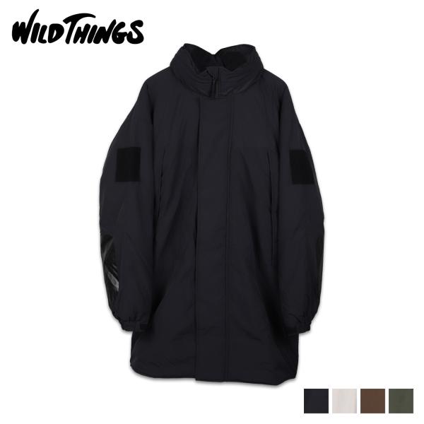 WILD THINGS ワイルドシングス ダウン ジャケット アウター モンスターパーカー タイプ2...