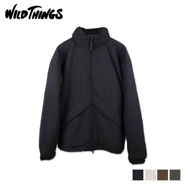 WILD THINGS ワイルドシングス ジャケット ナイロン 中綿 アウター コールドウェザーパー...