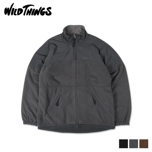 WILD THINGS ワイルドシングス フリース ジャケット アウター メンズ POLARTEC ...