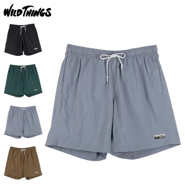 WILD THINGS ワイルドシングス パンツ トロピカル ショートパンツ ショーツ メンズ TR...