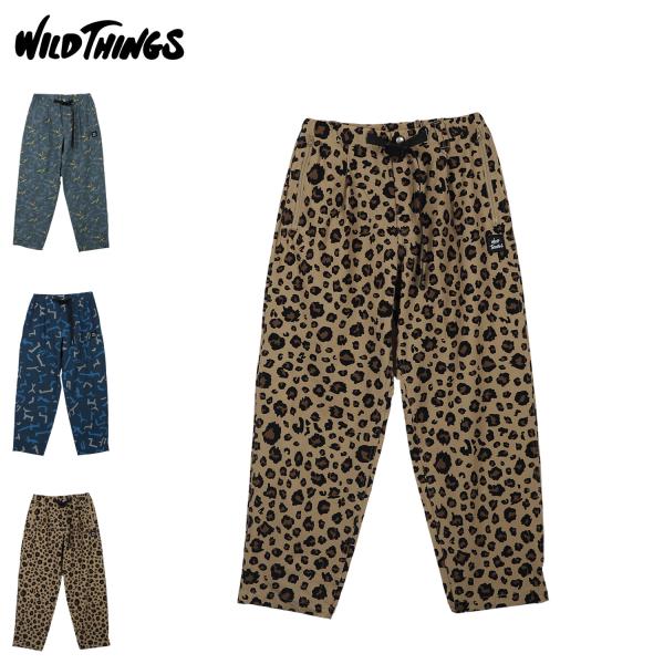 WILD THINGS ワイルドシングス パンツ プリントラックス メンズ PRINT LAX PA...