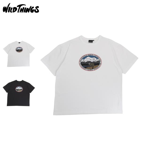 WILD THINGS ワイルドシングス Tシャツ 半袖 デナリキャット メンズ DENALI CA...