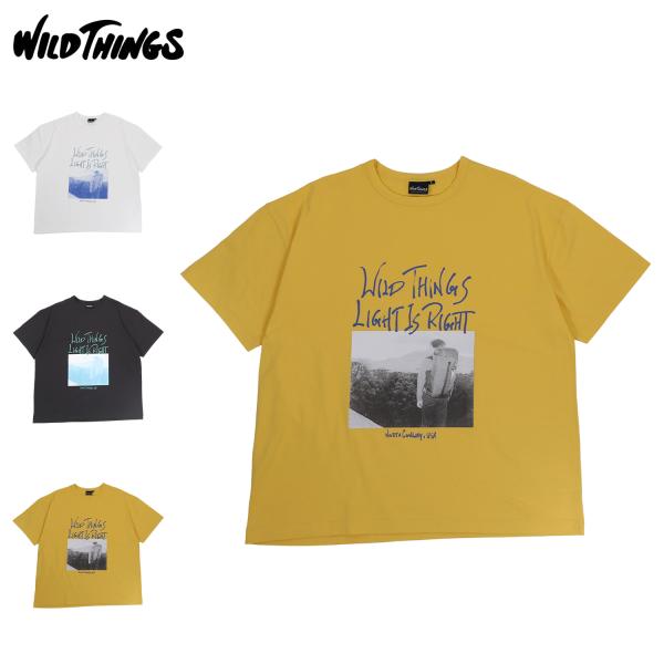 WILD THINGS ワイルドシングス Tシャツ 半袖 クライミング ライト ライト イズ メンズ...