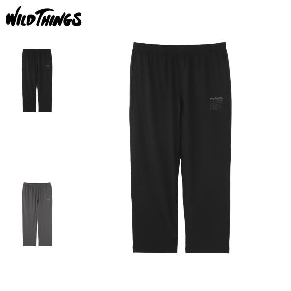 WILD THINGS ワイルドシングス パンツ テーパードパンツ モーションパンツ メンズ 撥水 ...