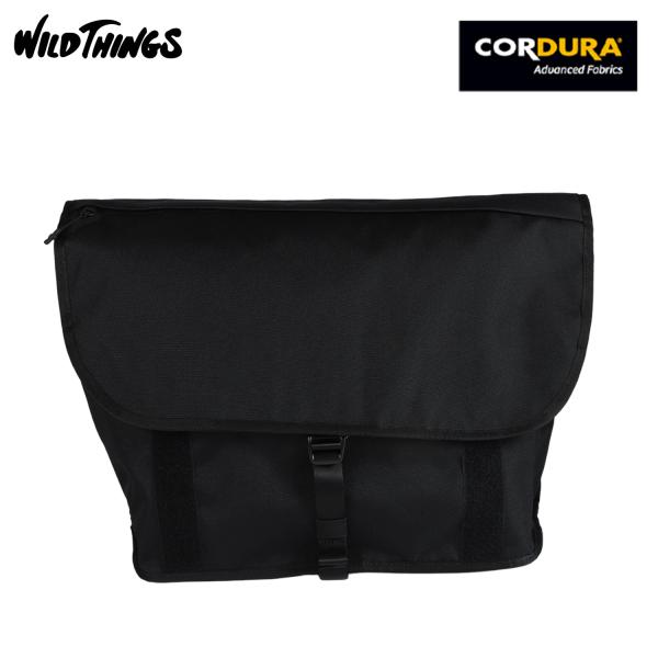WILD THINGS ワイルドシングス ショルダーメッセンジャーバッグ バッグポリー コーデュラ ...