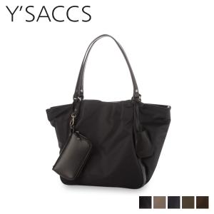 イザック Y’SACCS トートバッグ ショルダー レディース ポーチ付 RECYCLED NYLON 2WAY TOTE 20-007-04｜sneak