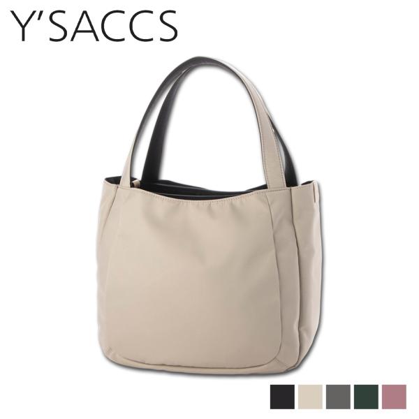 特典付き イザック Y’SACCS トートバッグ レディース Mサイズ ファスナー付き ブラック ア...