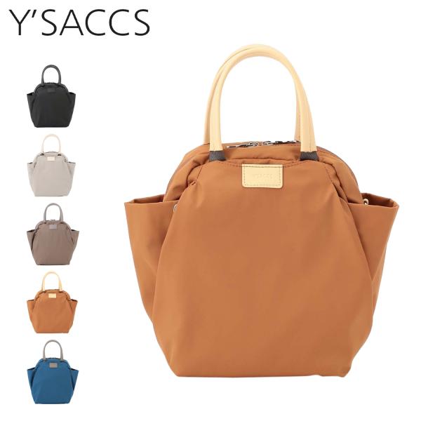 イザック Y’SACCS ボストンバッグ ナイロンタフタ レディース A5 小さめ 軽量 撥水 斜め...
