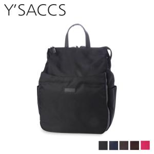 イザック Y’SACCS リュック バッグ バックパック レディース RUCKSACK ブラック ネイビー ブラウン ワイン ピンク 黒 Y91-10-03｜sneak