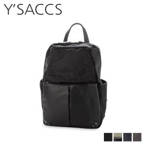 イザック Y’SACCS リュック バッグ バックパック レディース 撥水 POCKET RUCKSACK ブラック グレー ネイビー ブラウン 黒 Y91-11-05｜sneak