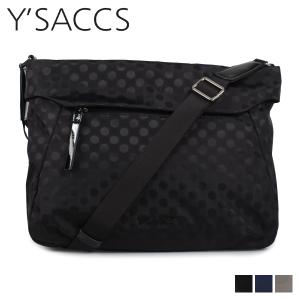 イザック Y’SACCS ショルダーバッグ バッグ レディース ポルカドット 口折れ 撥水 SHOULDER BAG Y92-11-05｜sneak