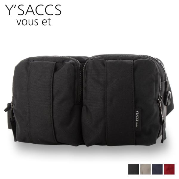 イザックヴーエ YSACCS vous et ボディバッグ ウエストポーチ レディース Mサイズ B...