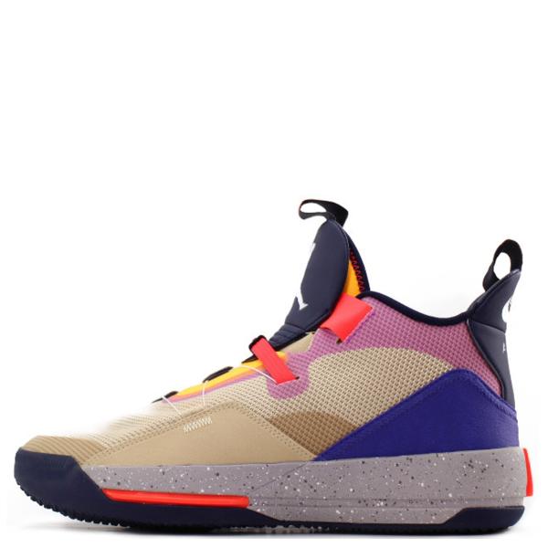 ナイキ NIKE エアジョーダン33 スニーカー メンズ AIR JORDAN 33 PF ピンク ...