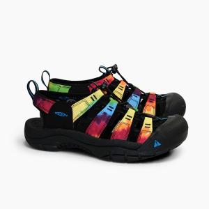 KEEN（キーン） THC YOGUI ARTS THC コラボ タイダイ柄 ヨギ アーツ