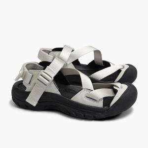 KEEN ZERRAPORT II 1022499 キーン ゼラポート ツー サンダル/レディース/白グレー黒/ストラップサンダル/アウトドア