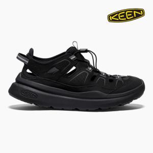 並行輸入品 KEEN キーン メンズ レディース ウォーキングシューズ サンダル WK450 SANDAL M/1028924 W/1028921 黒 ダブルケー