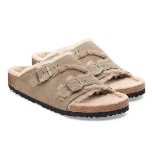 BIRKENSTOCK ボストンサンダル スエード　トープ BIRKENSTOCK（ビルケンシュトック） 毎日発送 アリゾナ 普通幅 メンズ