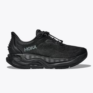 並行輸入品 毎日発送 ホカオネオネ アラヒSR メンズ HOKA ARAHI SR 1168712-BBLC 厚底 スニーカー ワークシューズ 立ち仕事 ウォーキング 撥水 防滑 黒
