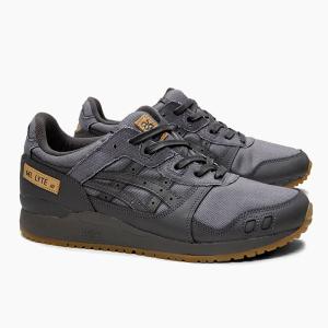 ASICS GEL-LYTE III OG 1201A530.020[アシックス ゲルライトスリー オージー 岡山デニム][メンズ スニーカー 黒 グレー]｜sneaker-bouz