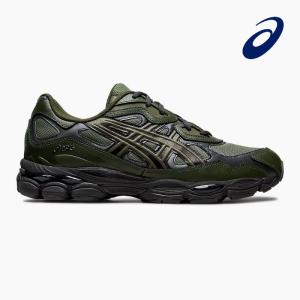 ASICS GEL-NYC 1203A280.300 アシックス ゲル エヌワイシー メンズ レディース スニーカー 緑 モスグリーン