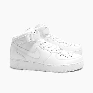 NIKE AIR FORCE 1 MID '07 315123-111 WHITE/WHITE ナイキ　エア フォース 1 ミッドカット ホワイト 白 メンズ レディース スニーカー