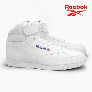 Reebok（リーボック） 毎日発送 ハイカット スニーカー メンズ 白