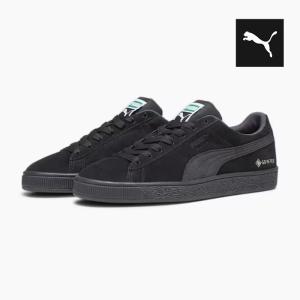 毎日発送 プーマ スウェード ゴアテックス スニーカー メンズ PUMA SUEDE GTX 393172-01 黒 スエード｜sneaker-bouz