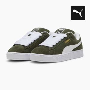 プーマ スウェード PUMA SUEDE XL 395205-13 メンズ レディース スニーカー ダークオリーブ 緑 スエード｜sneaker-bouz