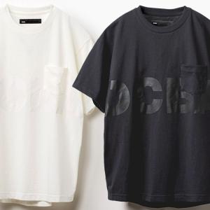 DCBA LOGO POCKET SS TEE [5126J079] DC メンズ Tシャツ 黒/白 BY 20SS 新作｜sneaker-bouz