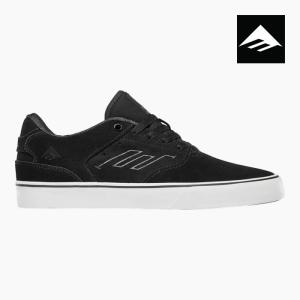 エメリカ EMERICA スケート シューズ SERVOLD SHOES スウェード BLACK/WHITE NO224 Emerica（エメリカ） スケシュー キッズ スニーカー EMERICA THE LOW