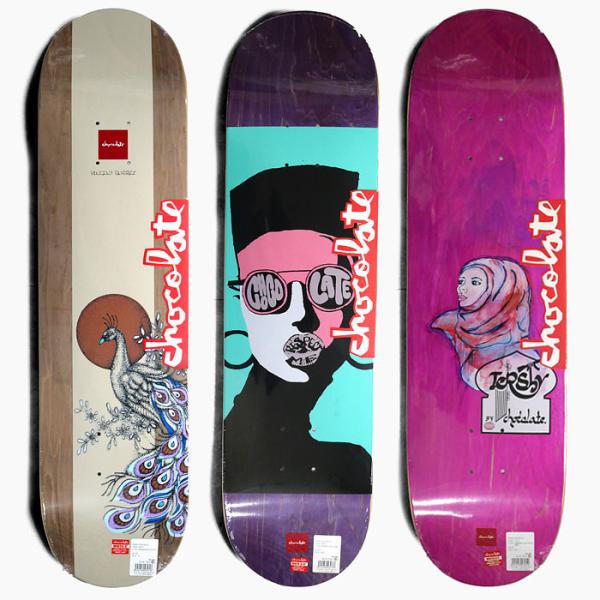 【スケボー デッキ 8.0 8.25 8.5】CHOCOLATE SKATEBOARDS POP S...