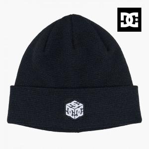 【DC ニットキャップ】DC JAAKKO CUBIC BEANIE DBE231216 KVJ0[DCシューズ ヤッコ・オヤネン キュービック ビーニー][メンズ 帽子 黒 スケーター 店舗限定]｜sneaker-bouz