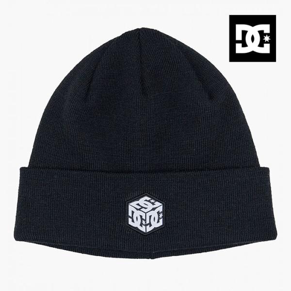 【DC ニットキャップ】DC JAAKKO CUBIC BEANIE DBE231216 KVJ0[...