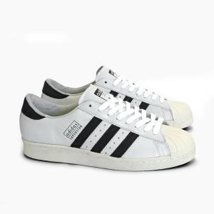 アディダス オリジナルス スーパースター 80s ADIDAS ORIGINALS SUPERSTAR 80S RECON EE7396 メンズ スニーカー 白黒 レザー｜sneaker-bouz