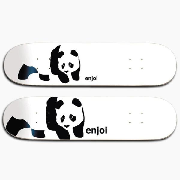 【スケボー デッキ 7.5 7.75 8.0 8.25 8.5】ENJOI WHITEY PANDA...