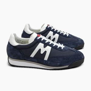 KARHU MESTARI F805010[カルフ メスタリ/チャンピオンエア ネイビー][スニーカー/レディース/メンズ/スウェード/ナイロン/靴]｜sneaker-bouz