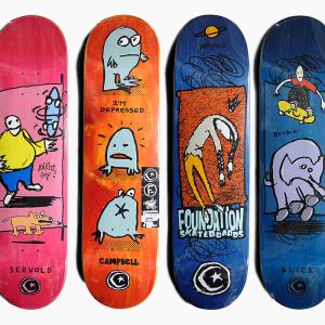 TOY MACHINE（トイマシーン） 【スケボー デッキ 8.0 8.25 8.5 8.75