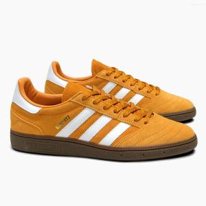 【並行輸入品】ADIDAS SKATEBOARDING BUSENITZ VINTAGE H03347[アディダス スケートボーディング ブセニッツ][メンズ/スニーカー/オレンジ/ガムソール/スエード]｜sneaker-bouz