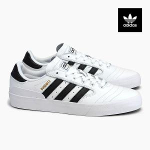 ADIDAS SKATEBOARDING BUSENITZ VULC 2 H04887[アディダス スケートボーディング ブセニッツ][メンズ/レディース/スニーカー/白黒/レザー/スケシュー/スケボー]｜sneaker-bouz